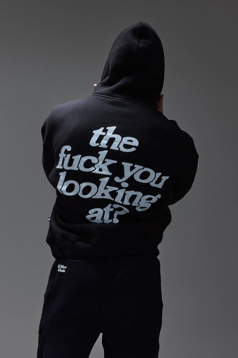 English Question Hoodie