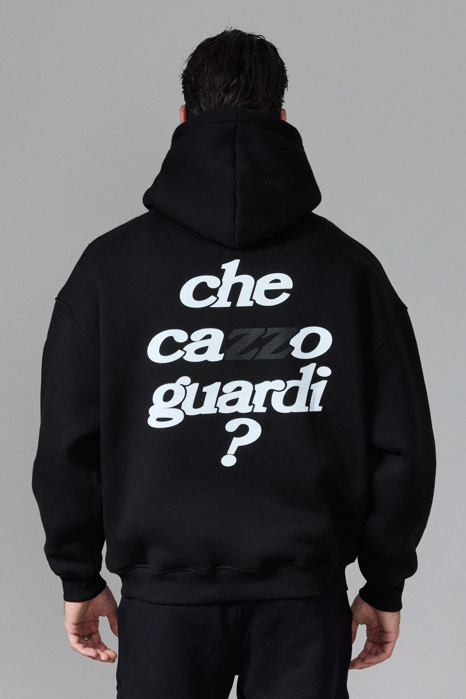 Italian Question Hoodie