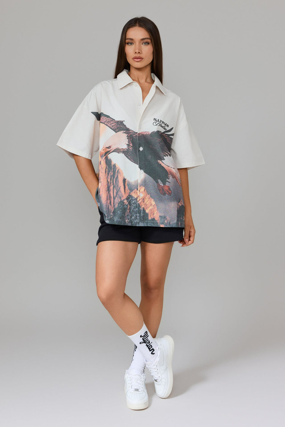 The Eagle Buttoned Shirt