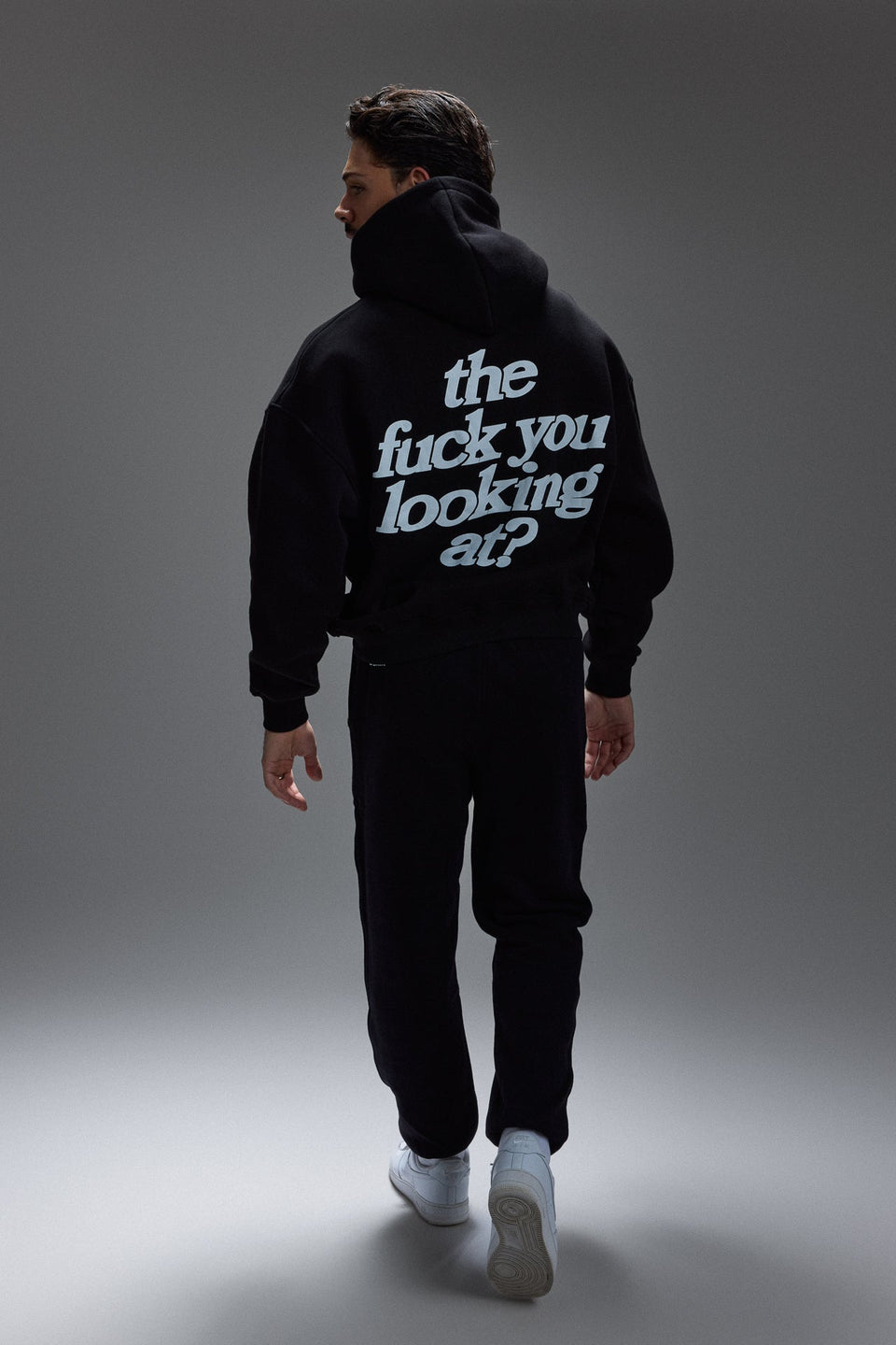 English Question Hoodie