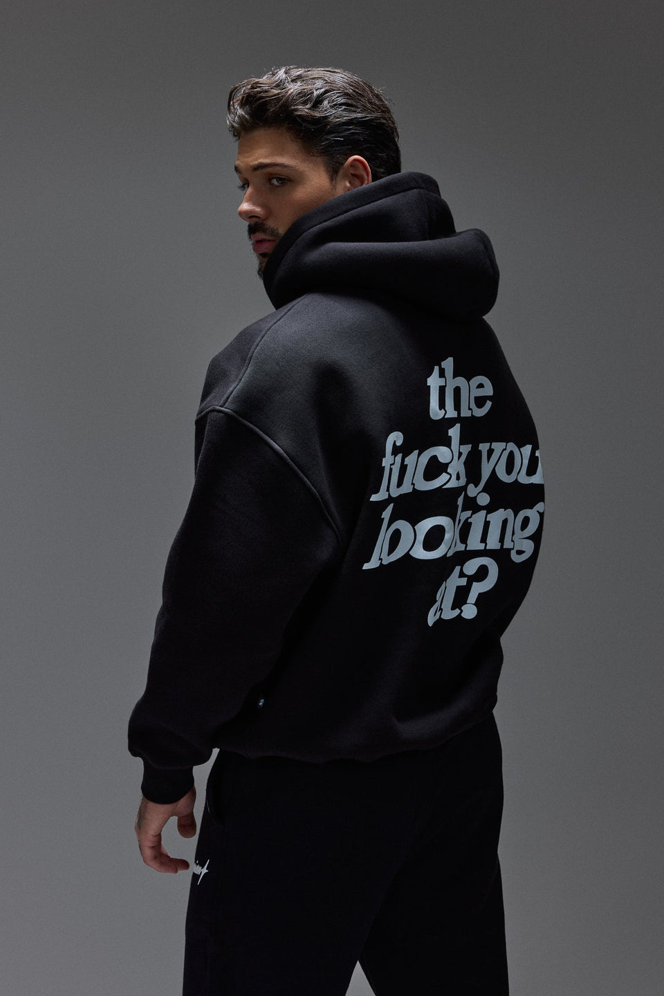 English Question Hoodie