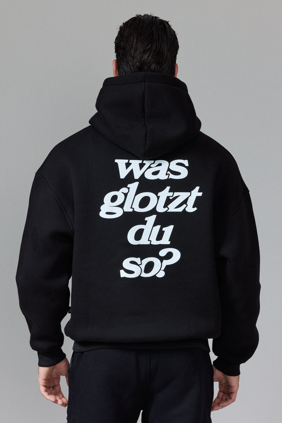 German Question Hoodie