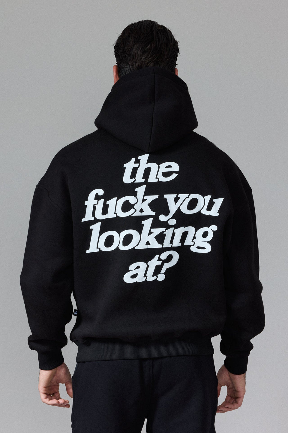 English Question Hoodie
