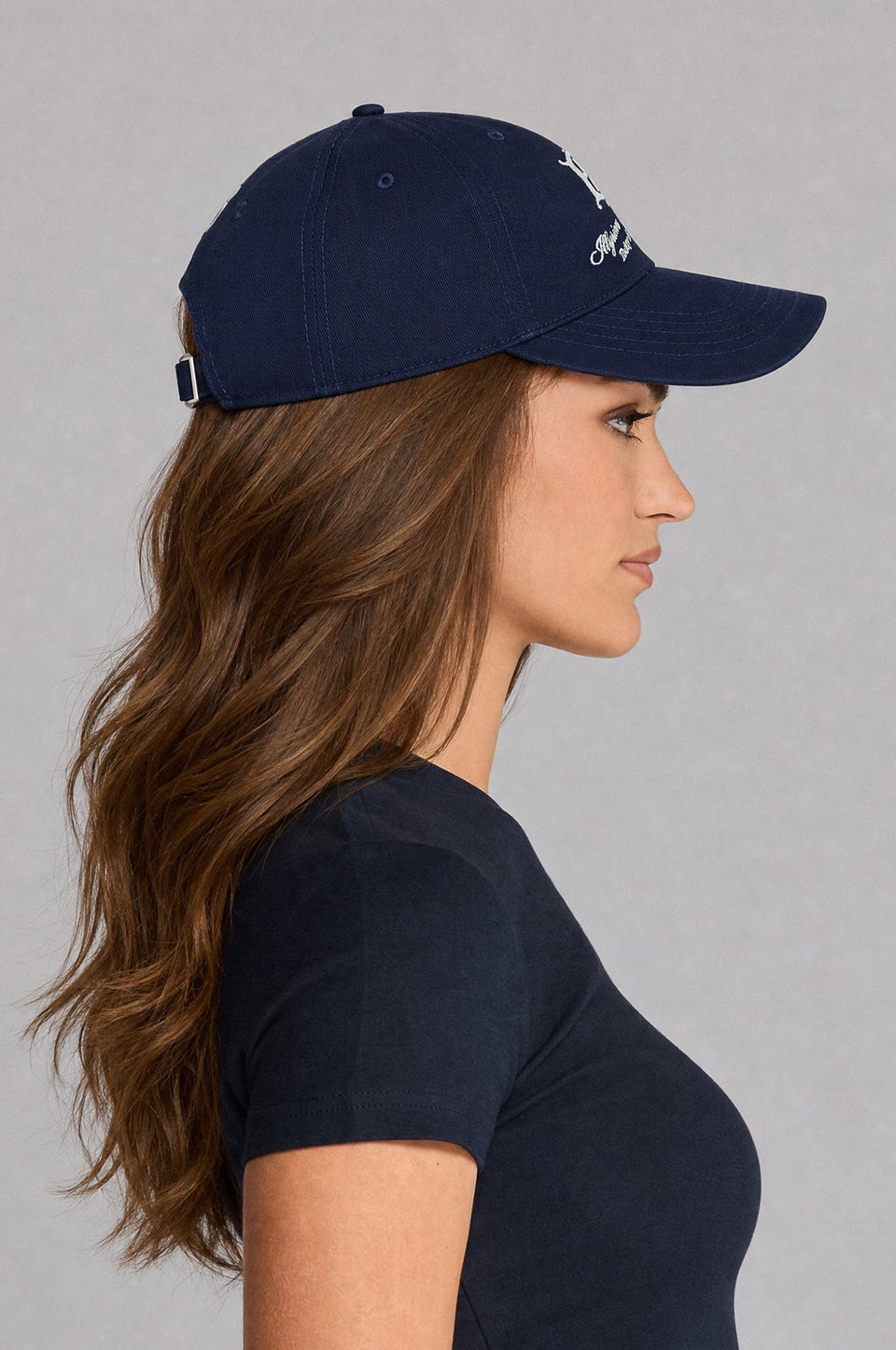 E Bukura Dheut Cap - Navy Blue