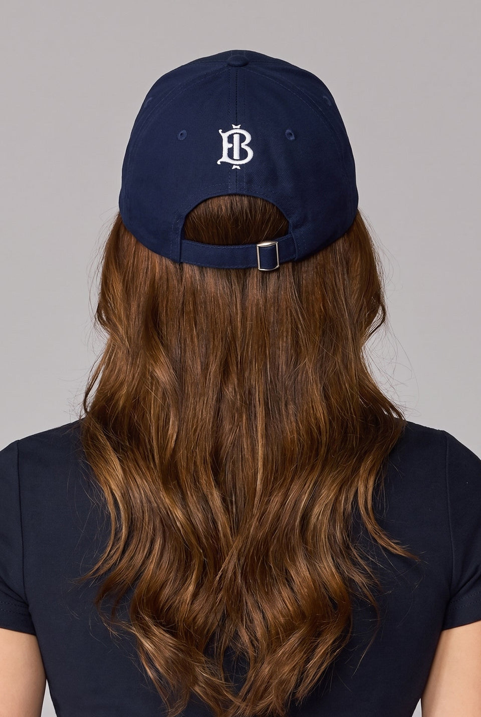 E Bukura Dheut Cap - Navy Blue