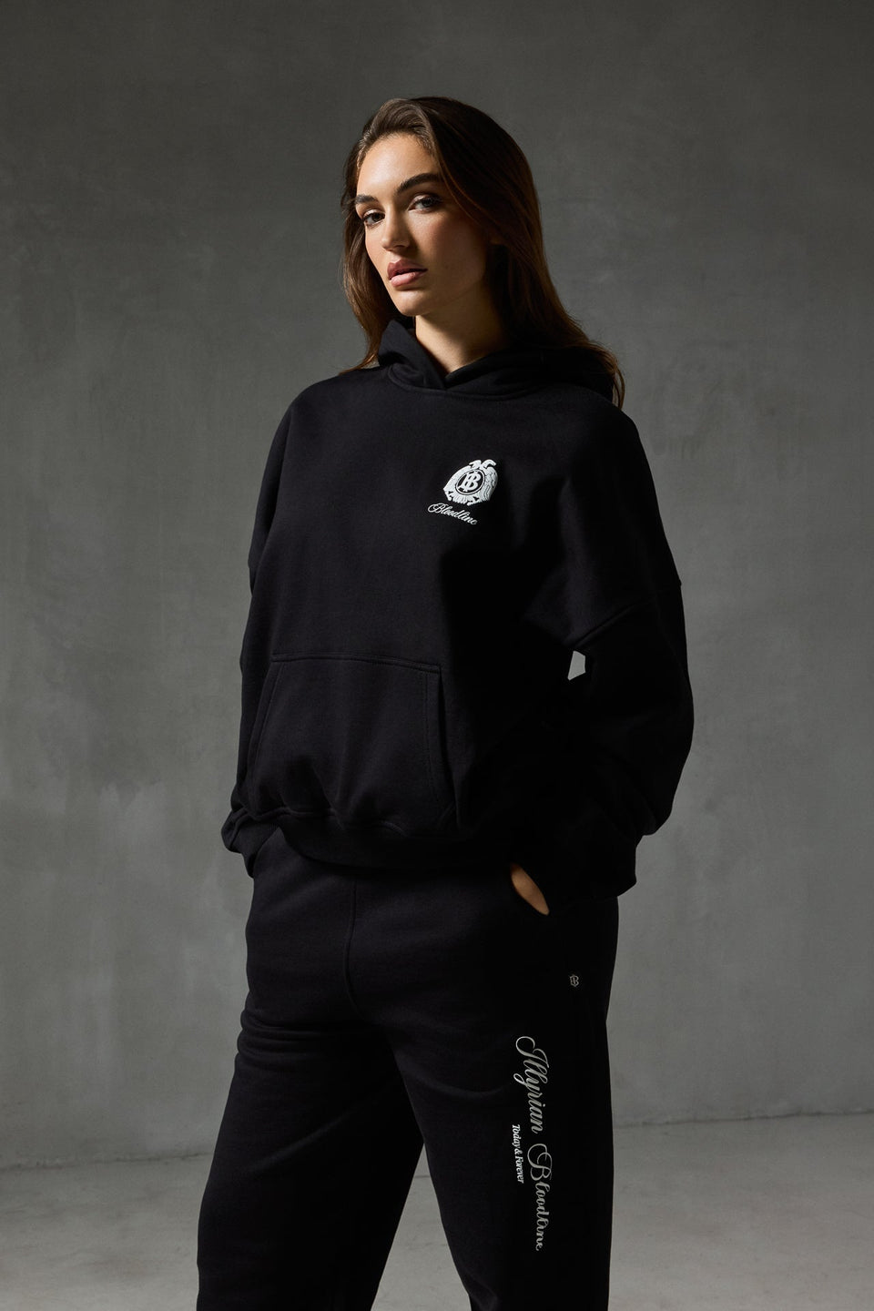 Women's AW26 Hoodie - Black