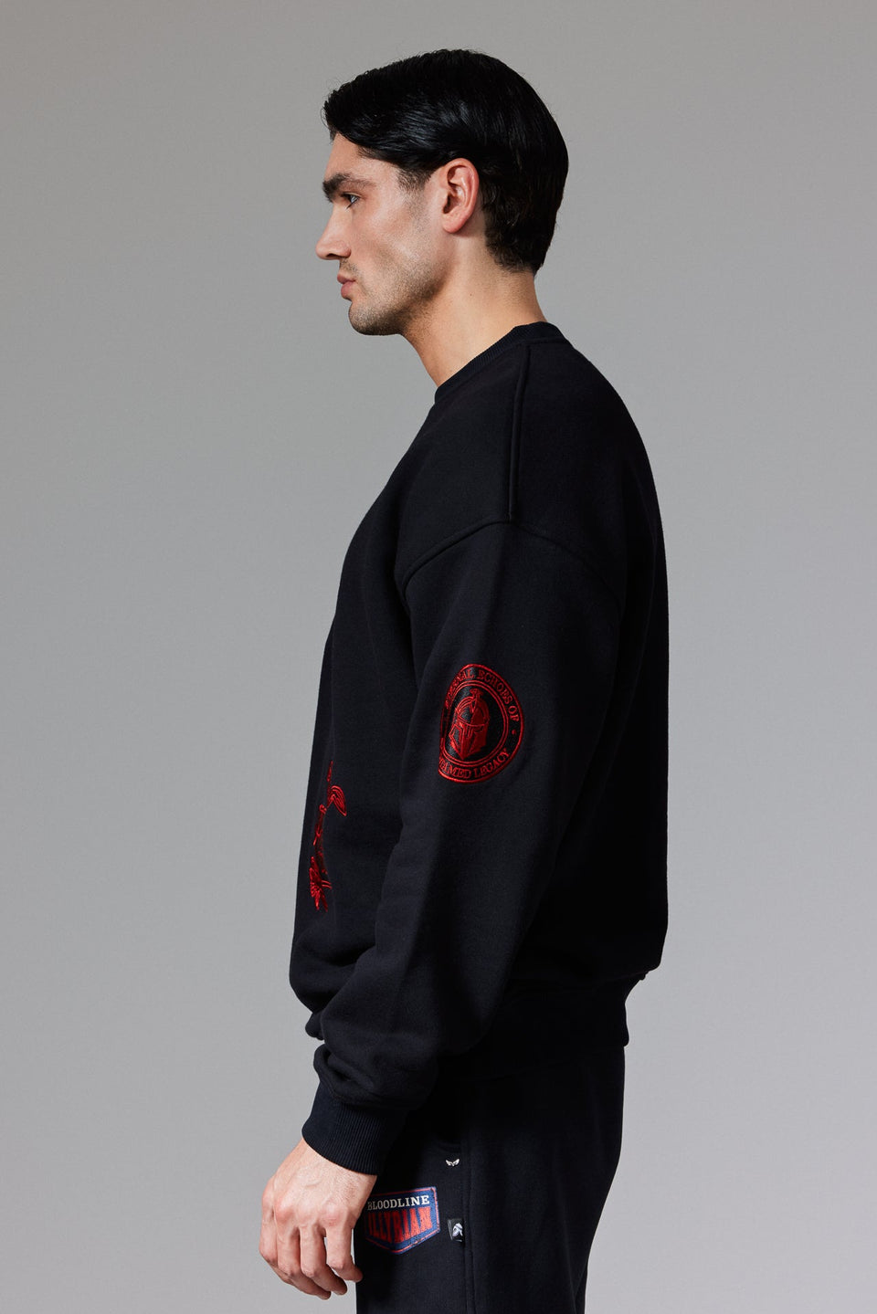 Eternal Echos Sweater - Black