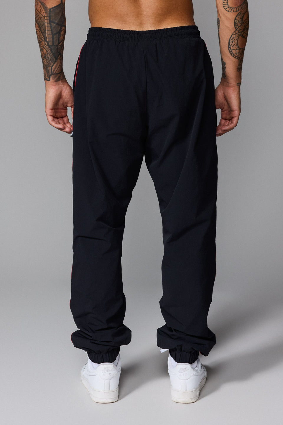 Illyrian AW26 Track Joggers - Black