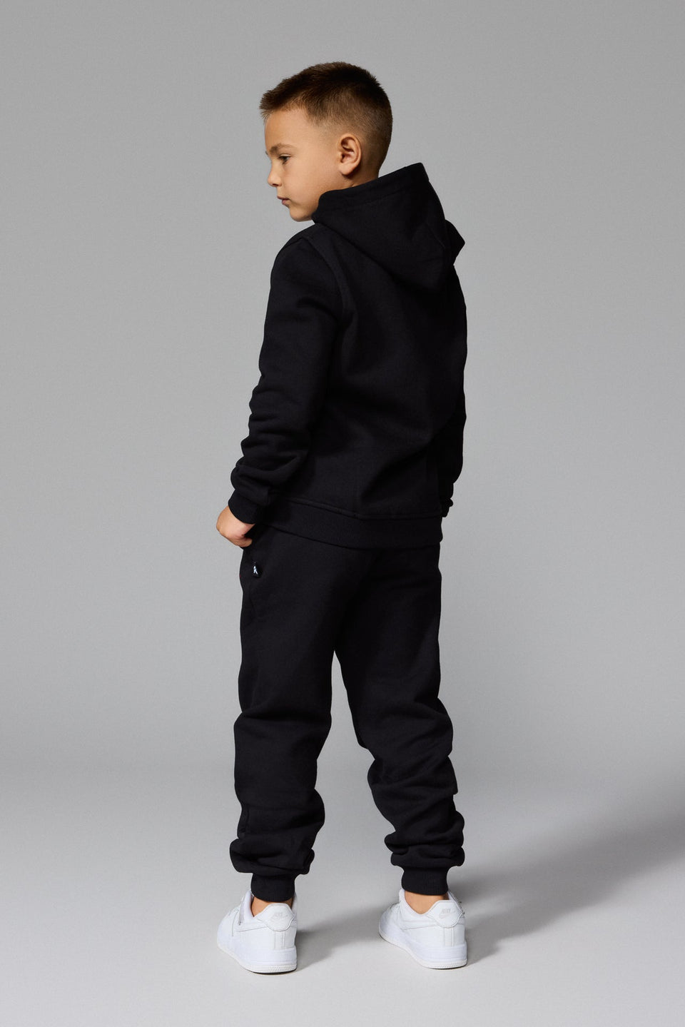 Kids' AW26 Joggers - Black