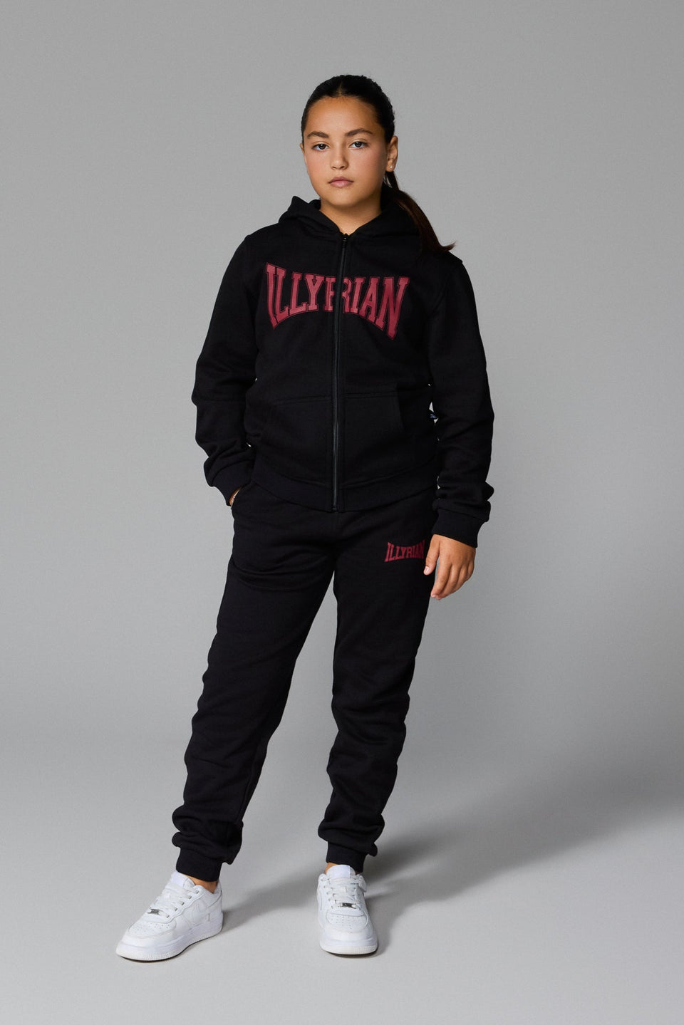 Kids’ AW26 Hoodie - Black