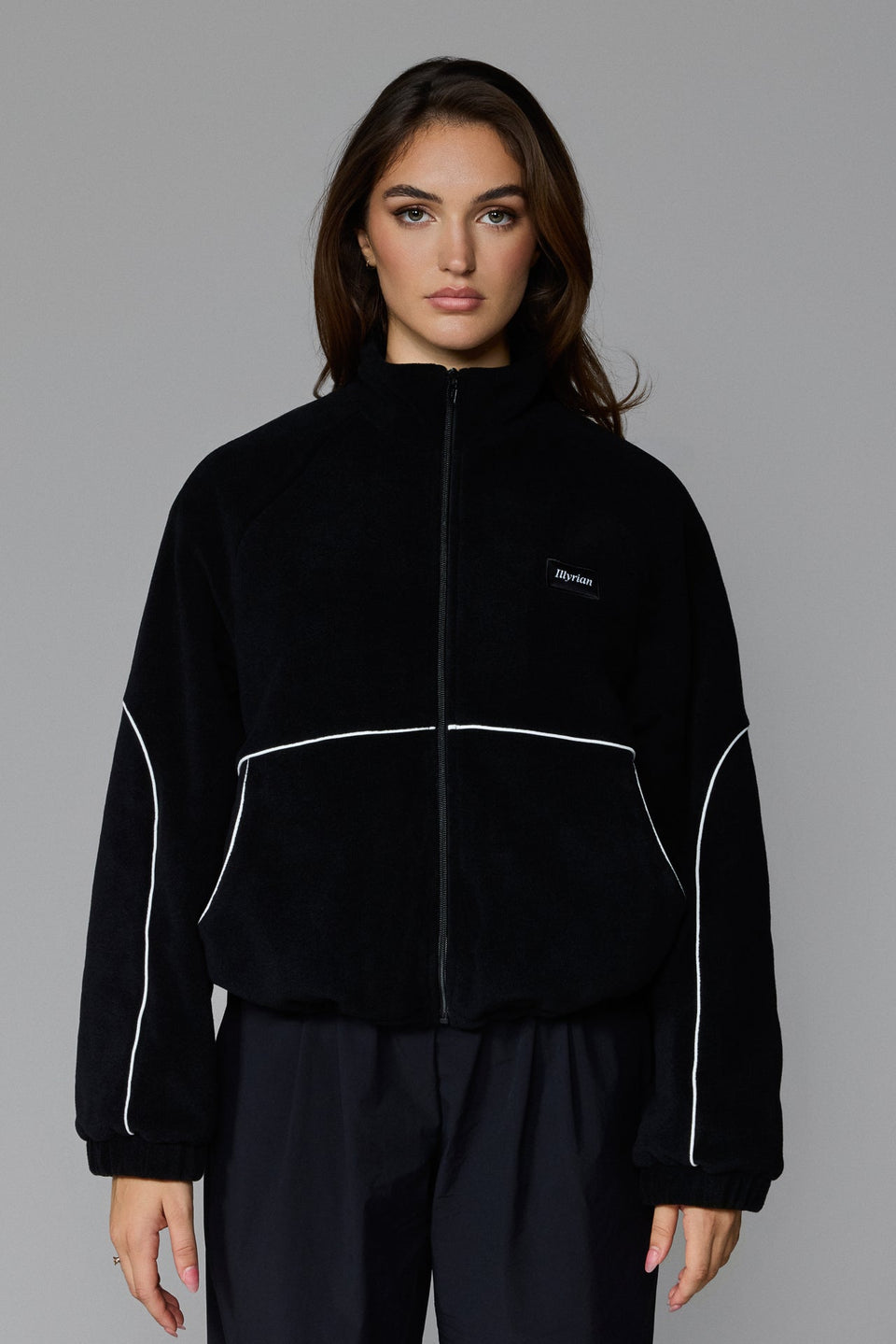 Women's Polar Fleece - Black