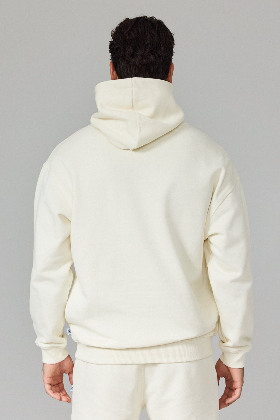 3D Helmet Hoodie - Off-White