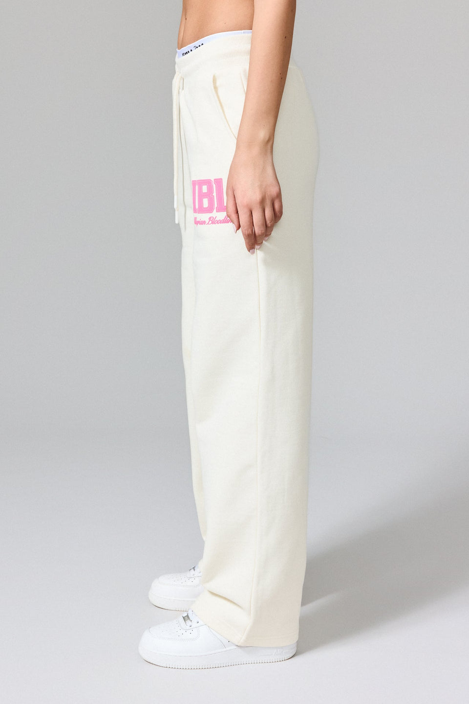 Women's IBL Joggers - White