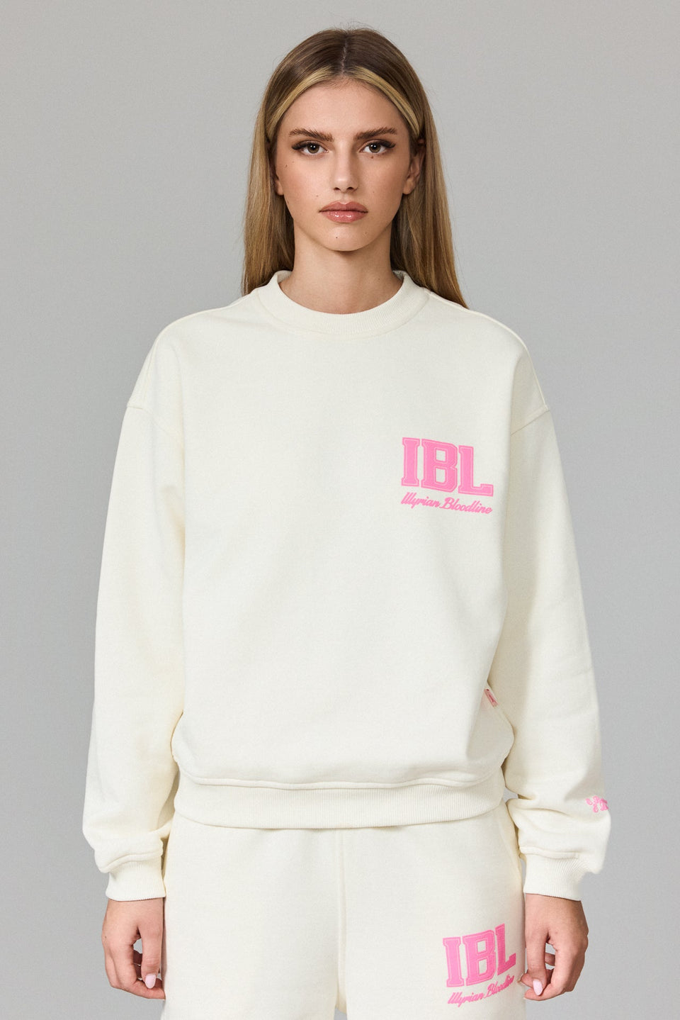 Women's IBL Sweater - White