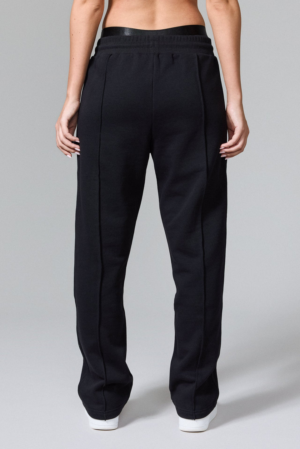 IB Straight Fit Joggers - Black