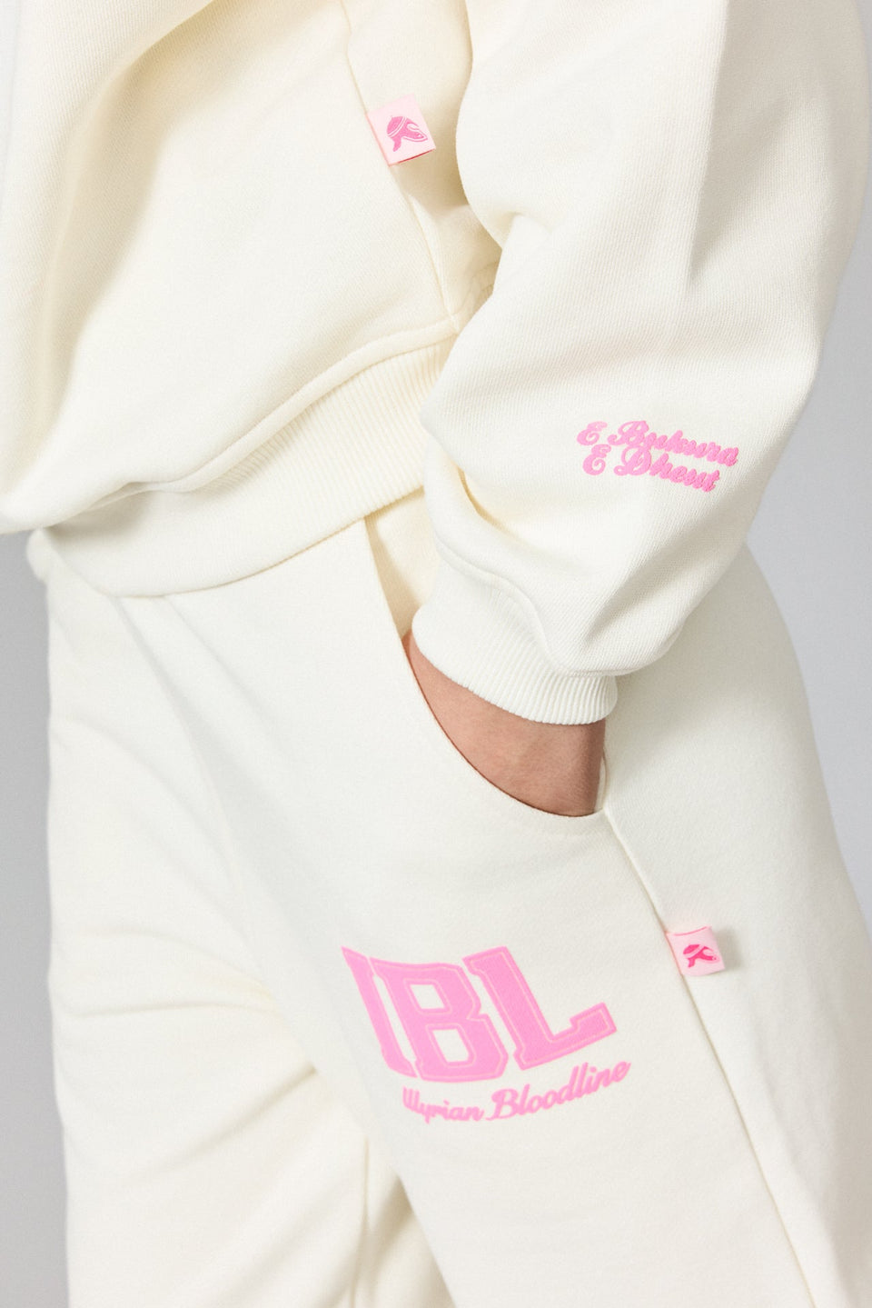 Women's IBL Joggers - White