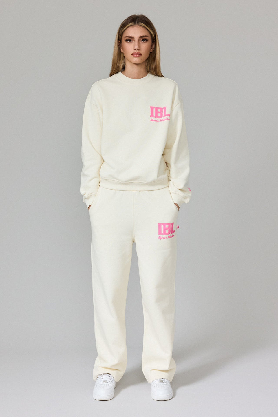 Women's IBL Joggers - White