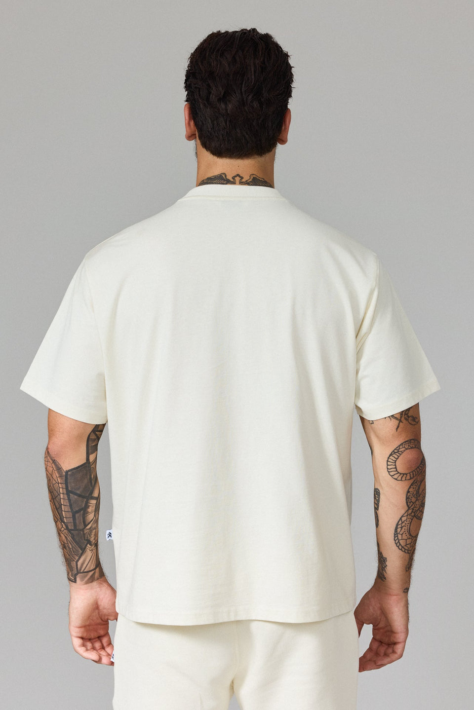 Illyrian Fight Print T-shirt - White