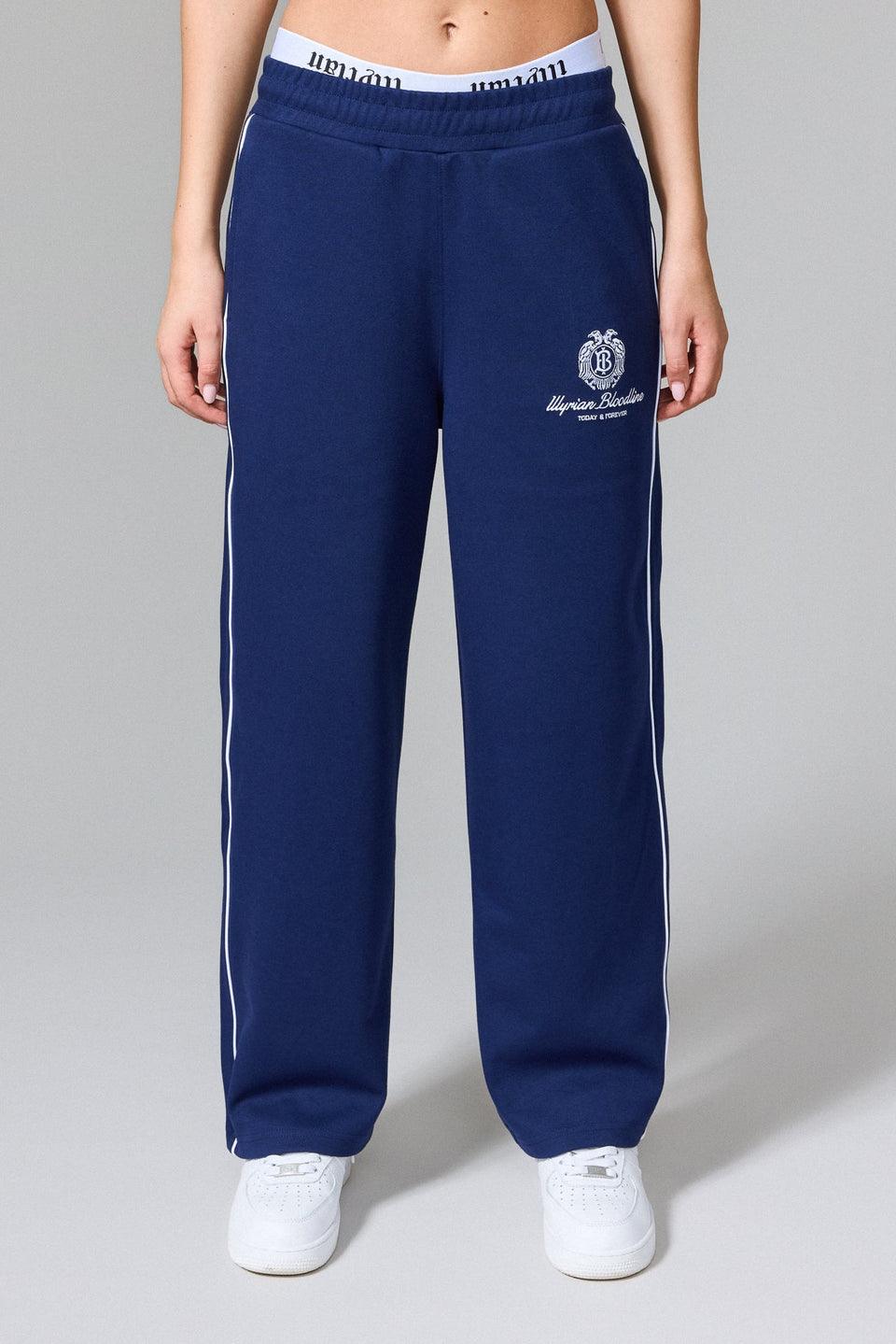 Women's Navy Blue Tracksuit - Joggers