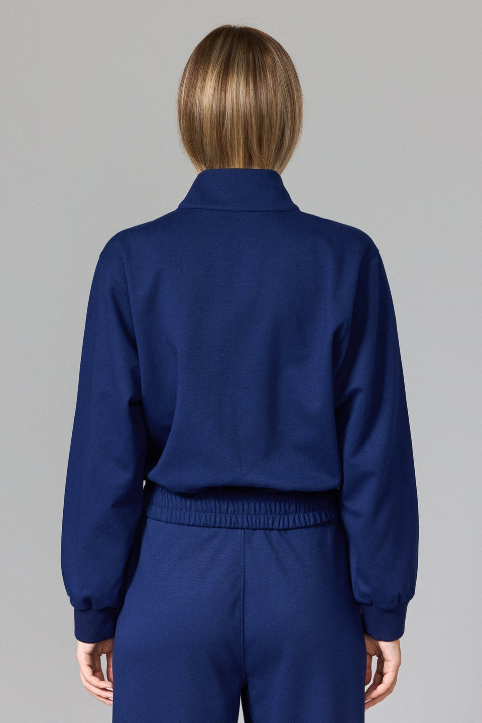 Women's Navy Blue Tracksuit Jacket
