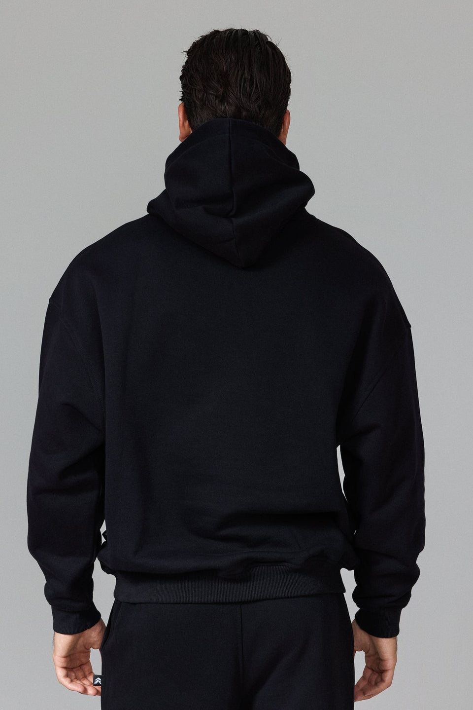 Illyrian 03 Patch Hoodie - Black