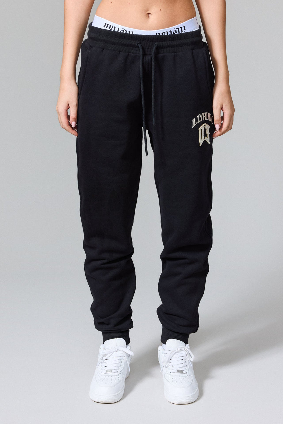 Illyrian 03 Patch Joggers - Black