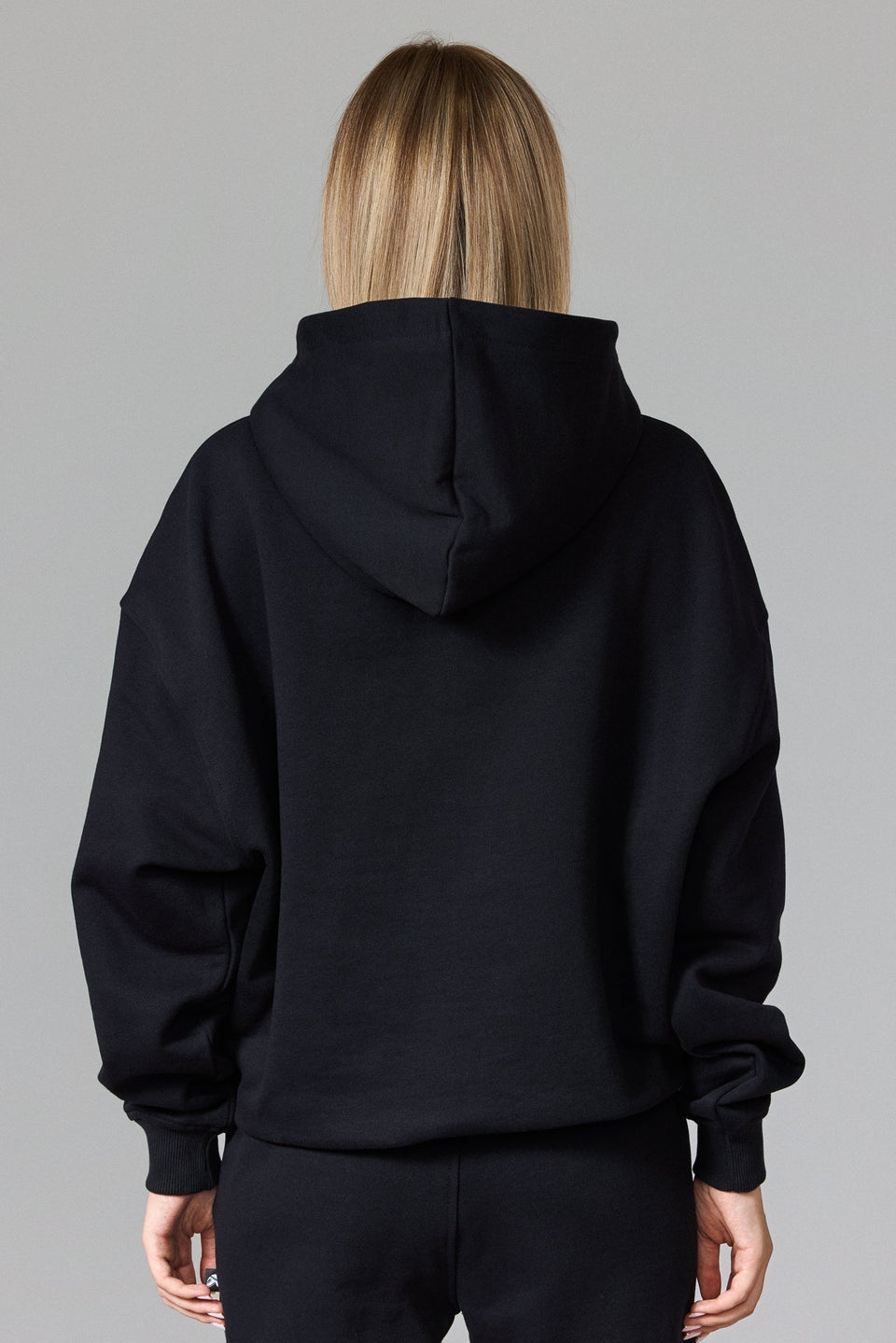 Illyrian 03 Patch Hoodie - Black
