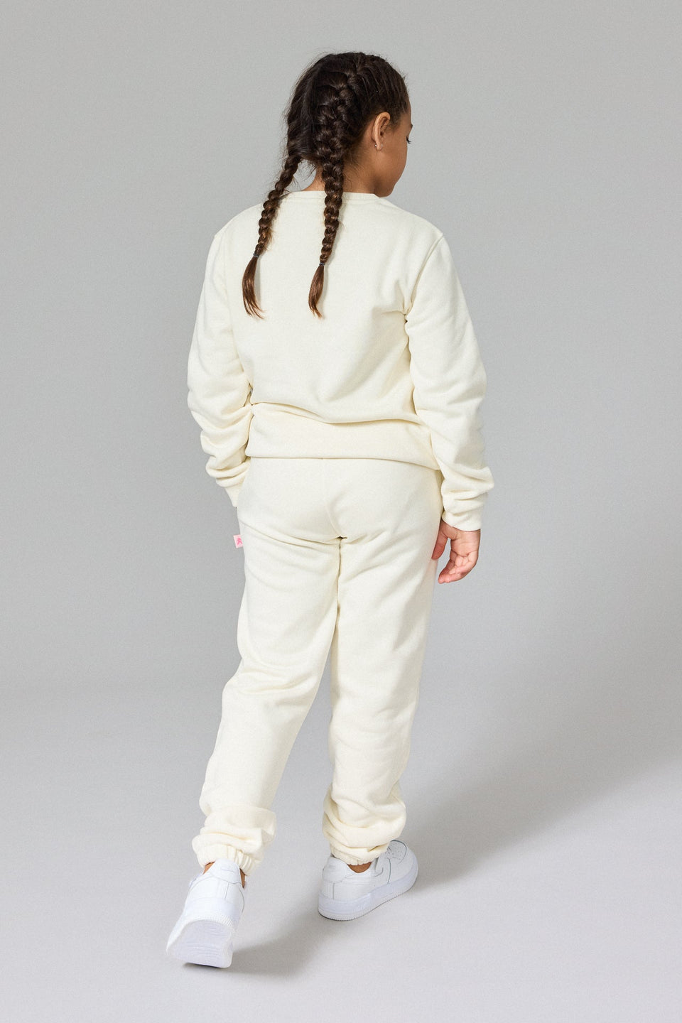 Kids IBL Joggers - White