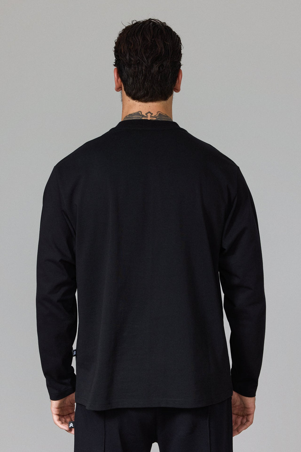 Illyrian Classical Longsleeve - Black