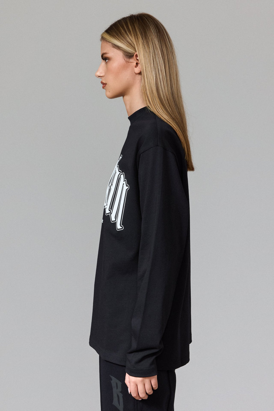 Illyrian Classical Longsleeve - Black