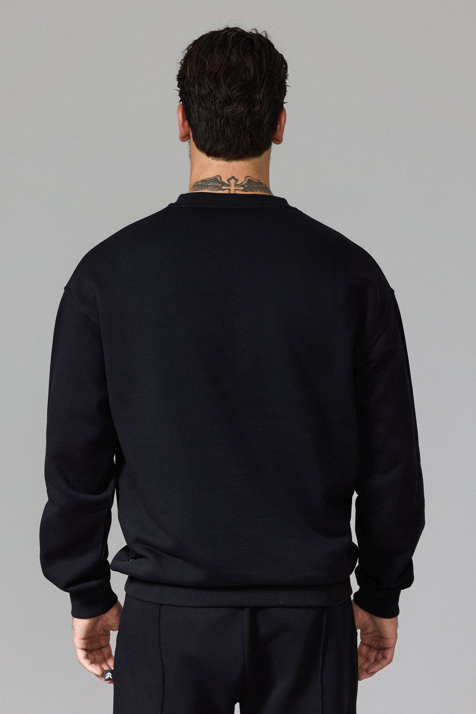 Illyrian Holy Sweater - Black