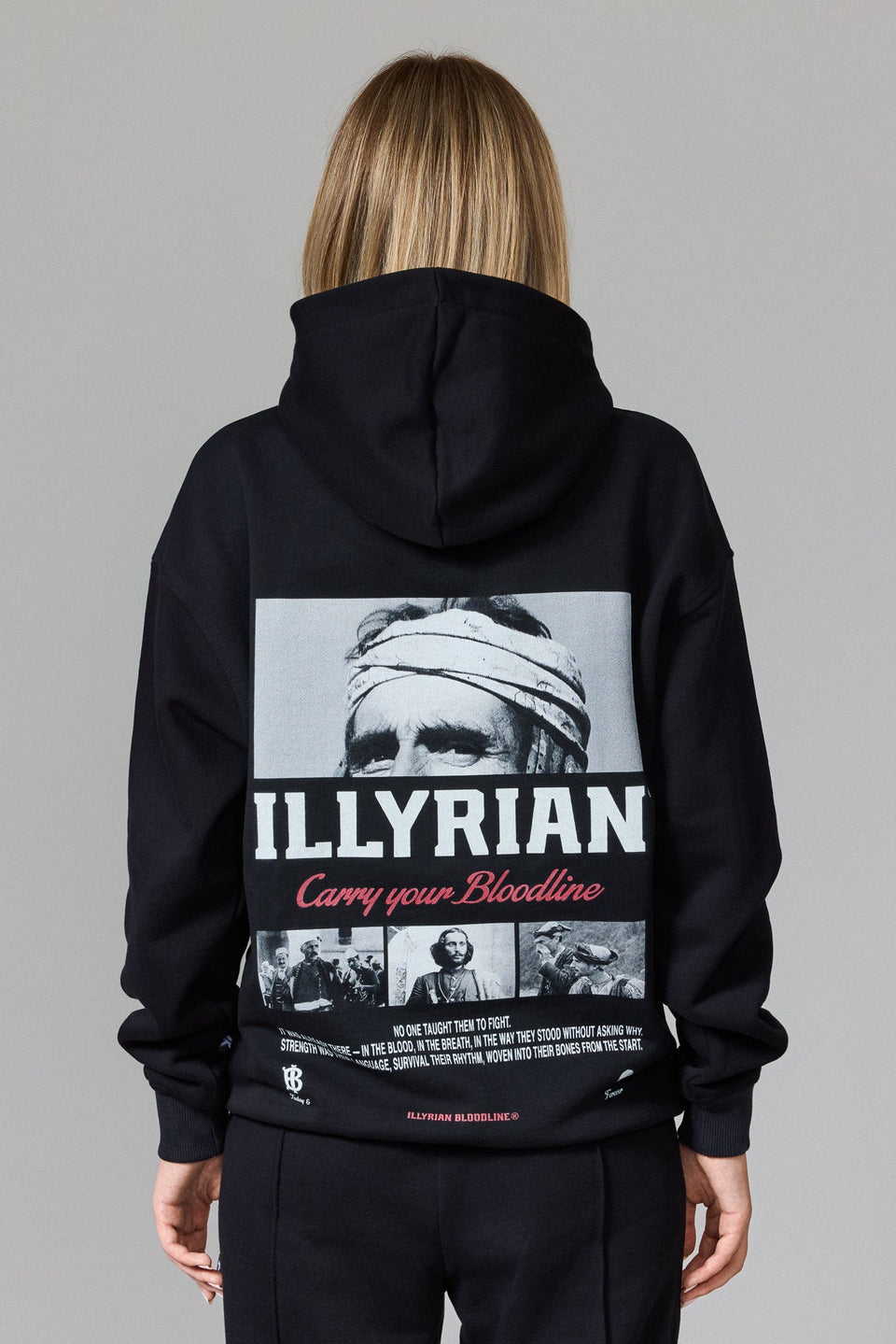 Illyrian Malësore Hoodie