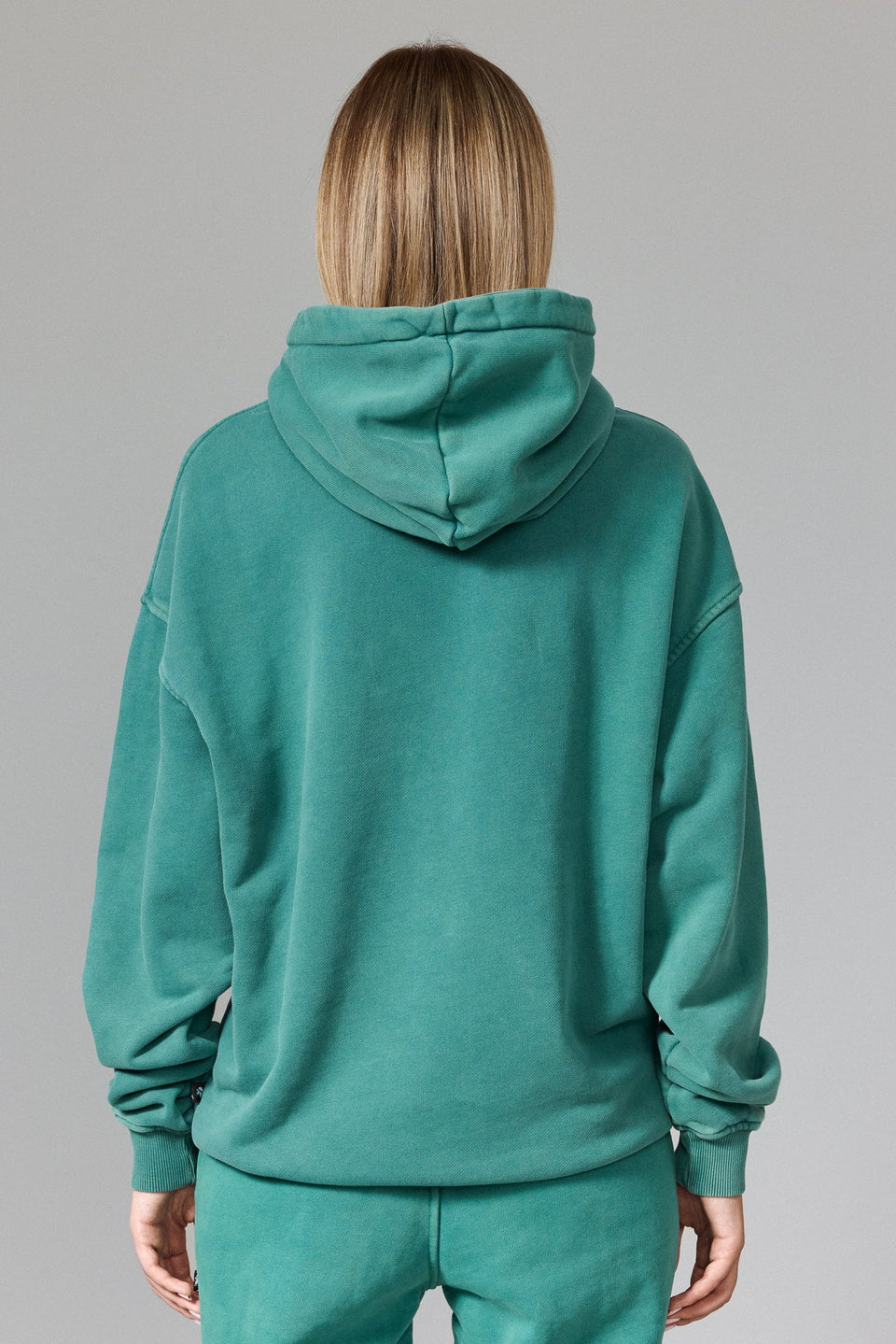 Illyrian Serpent Hoodie - Washed Green
