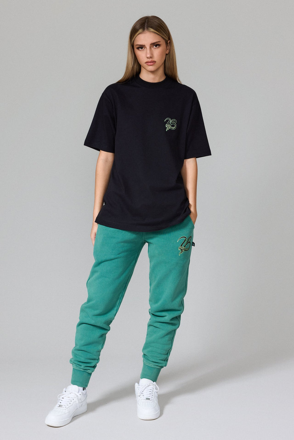 Illyrian Detailed Serpent T-shirt - Black