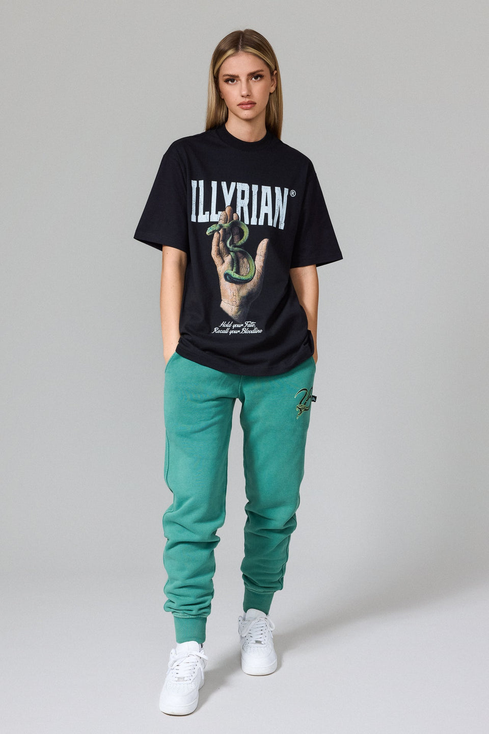 Illyrian Holy T-shirt - Black