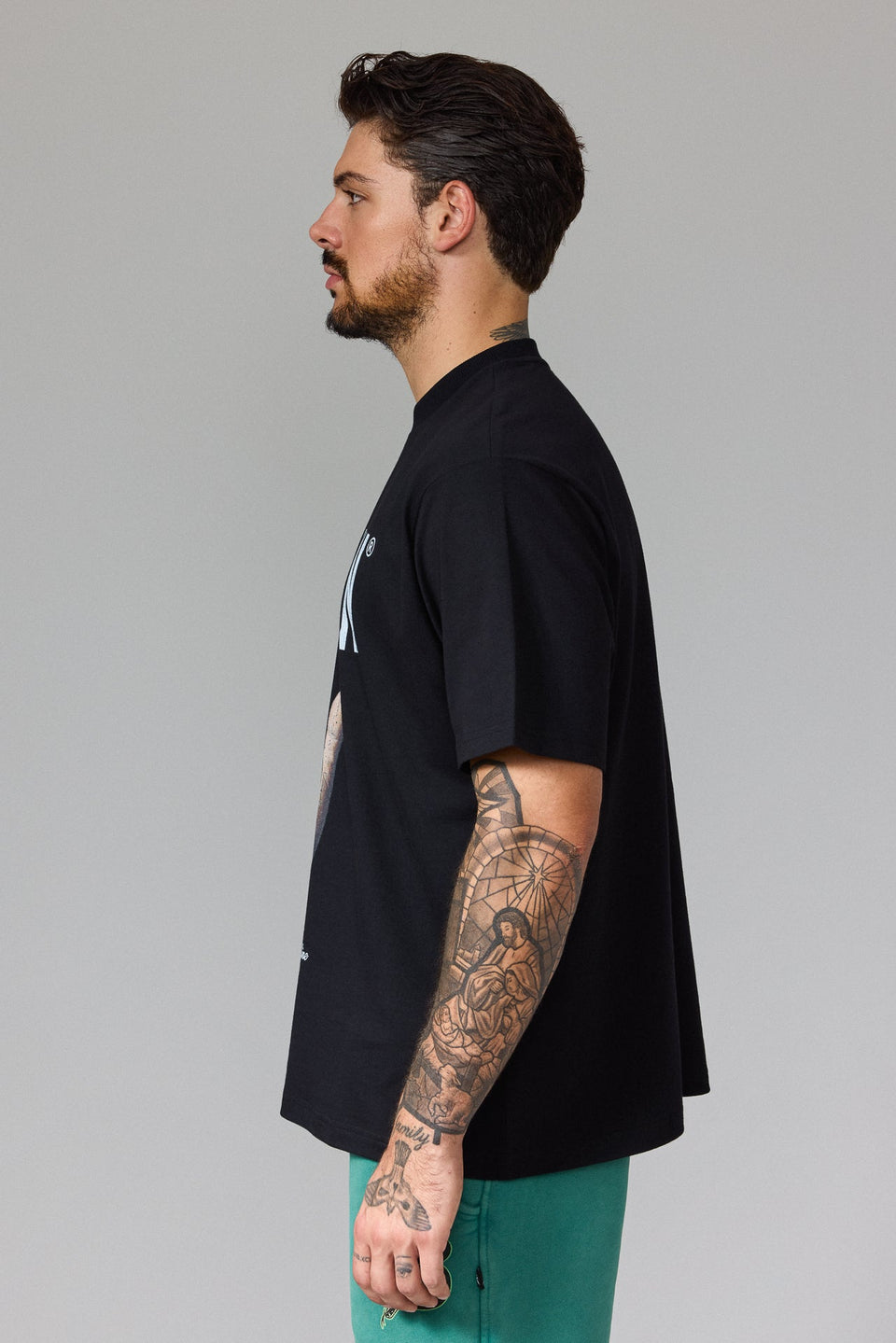 Illyrian Holy T-shirt - Black