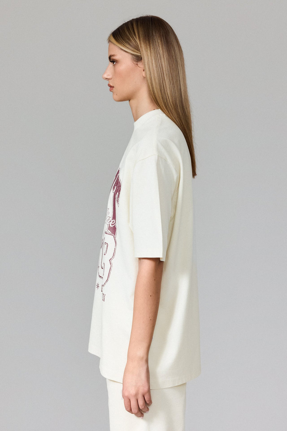 Illyrian Fight Print T-shirt - White