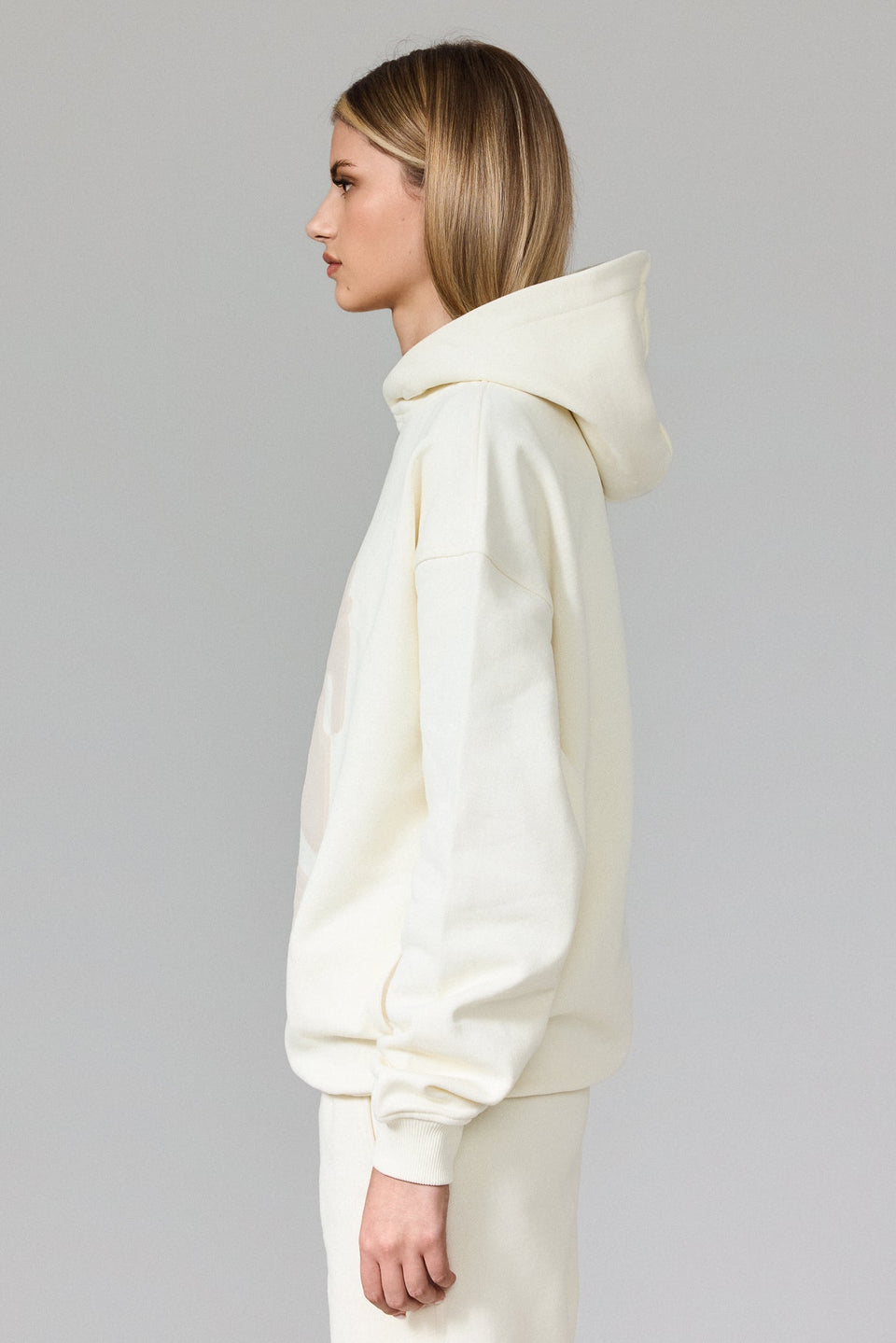 3D Helmet Hoodie - Off-White