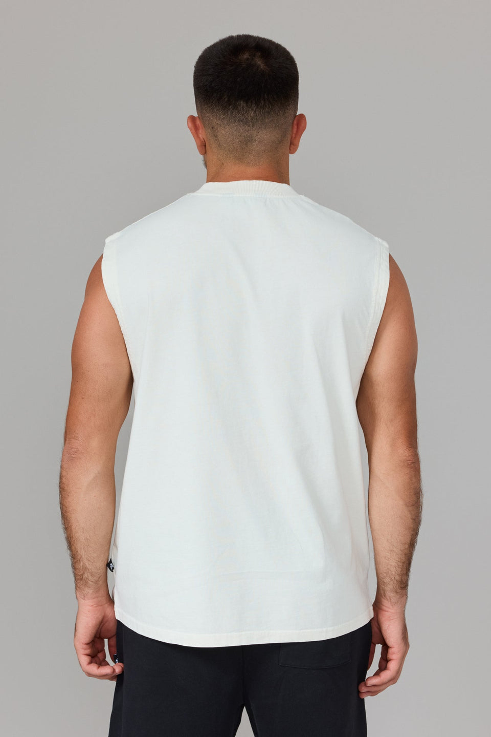 Illyrian TM Tank Top - Cream
