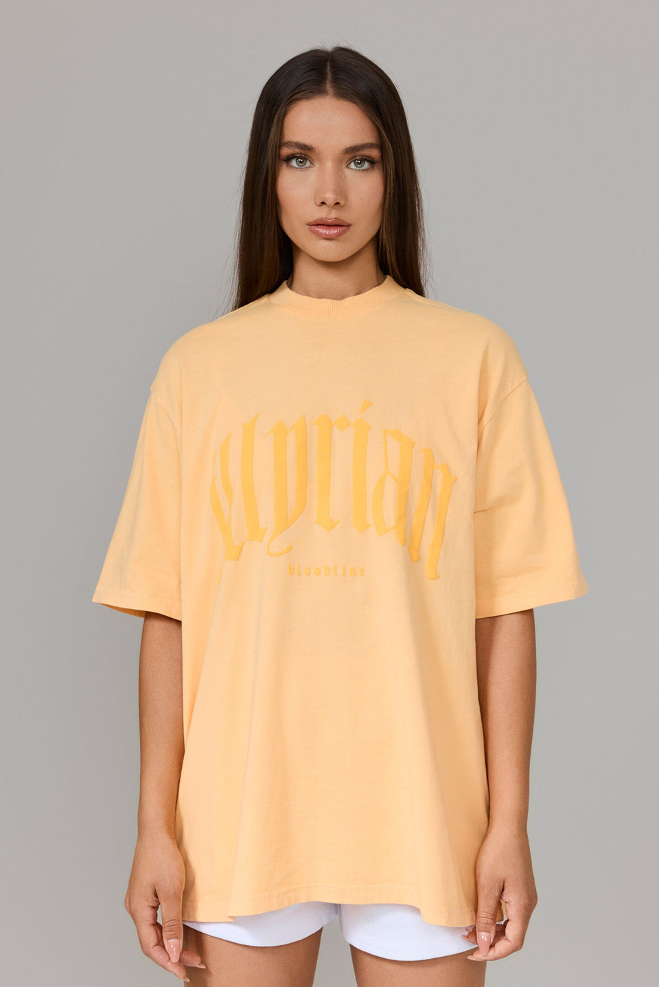 Illyrian Signature T-shirt - Washed Yellow