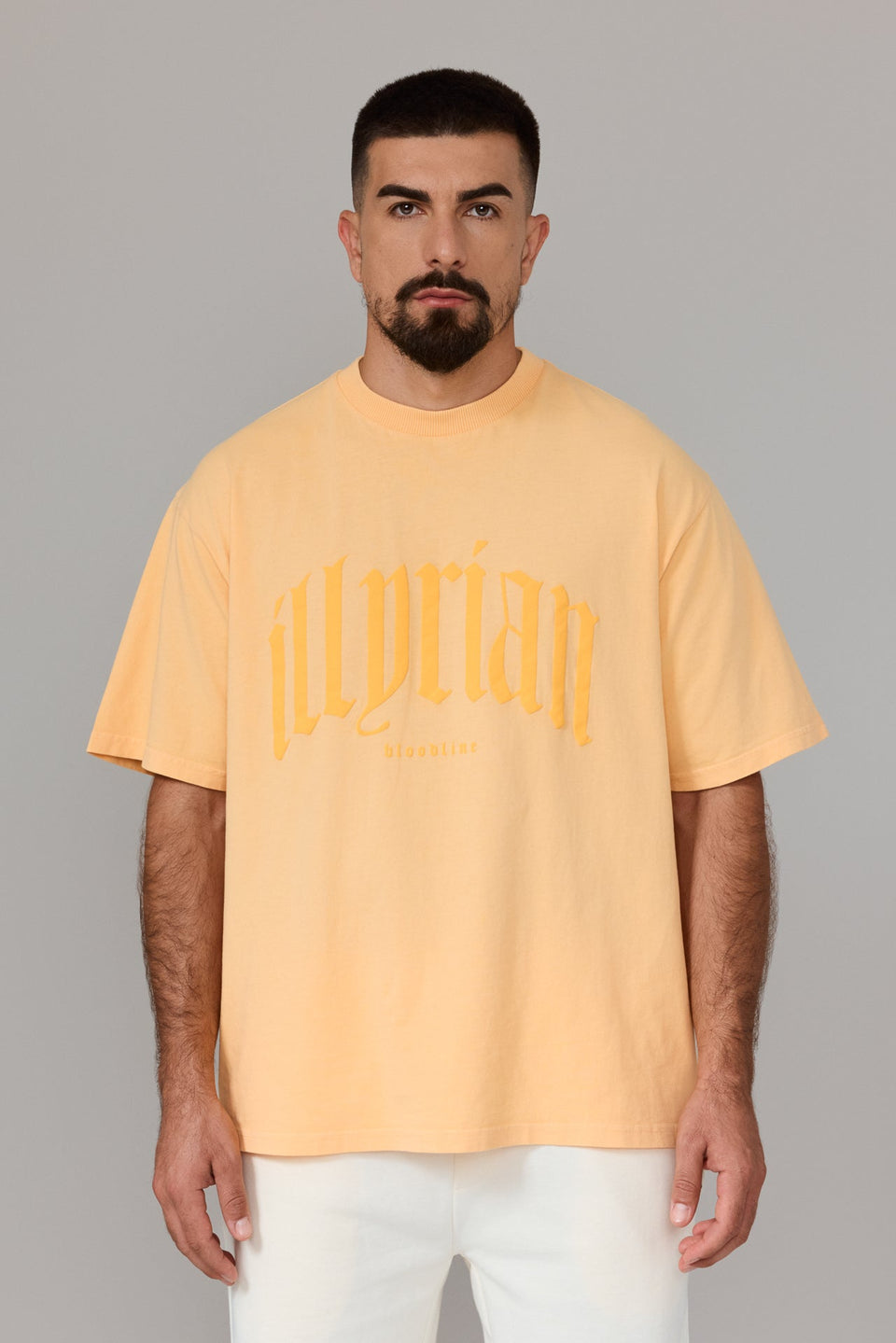 Illyrian Signature T-shirt - Washed Yellow