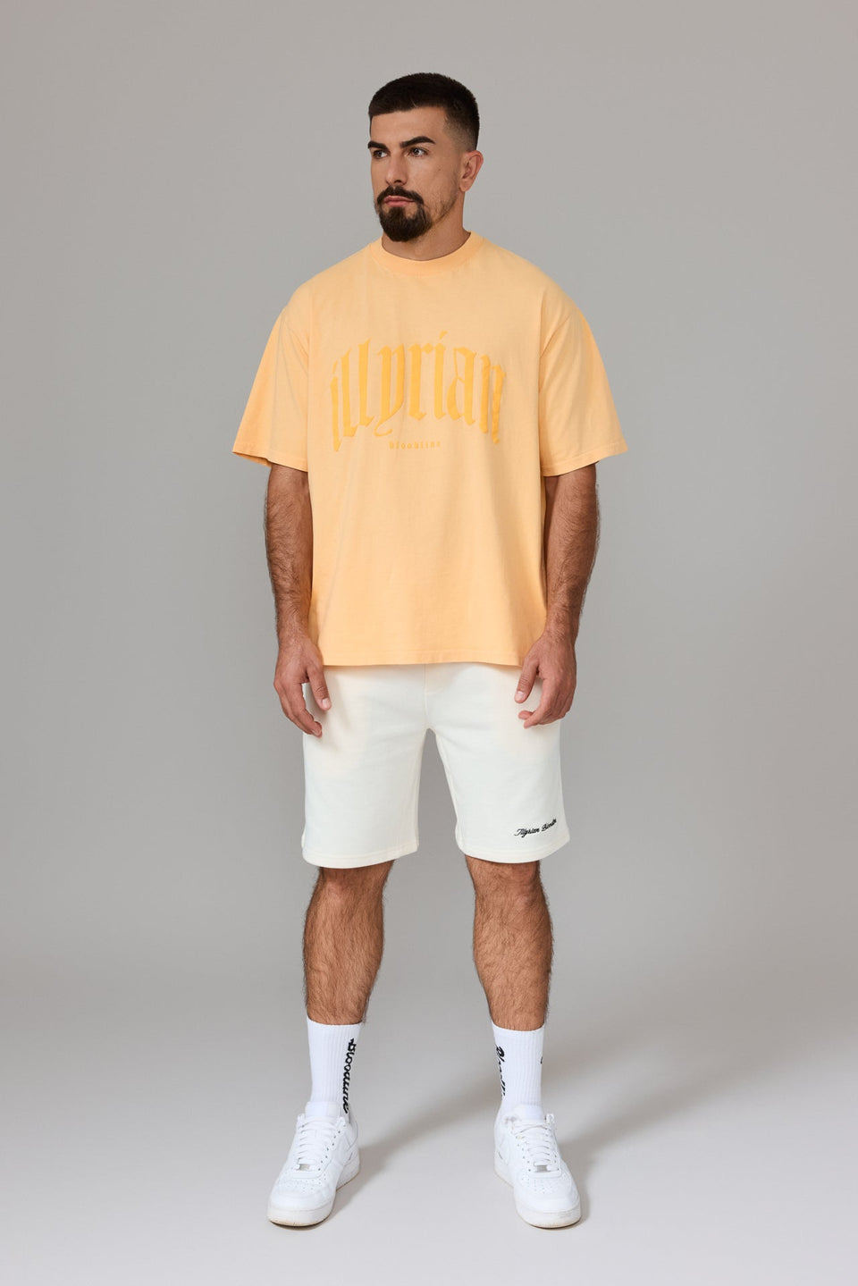 Illyrian Signature T-shirt - Washed Yellow