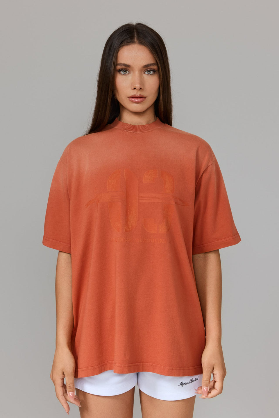 Illyrian 03 T-shirt - Washed Terracotta