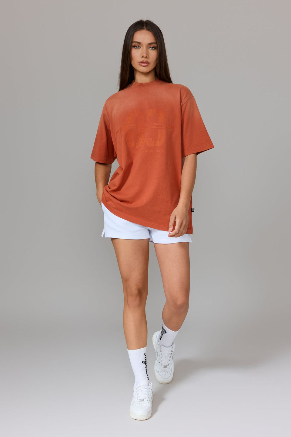 Illyrian 03 T-shirt - Washed Terracotta