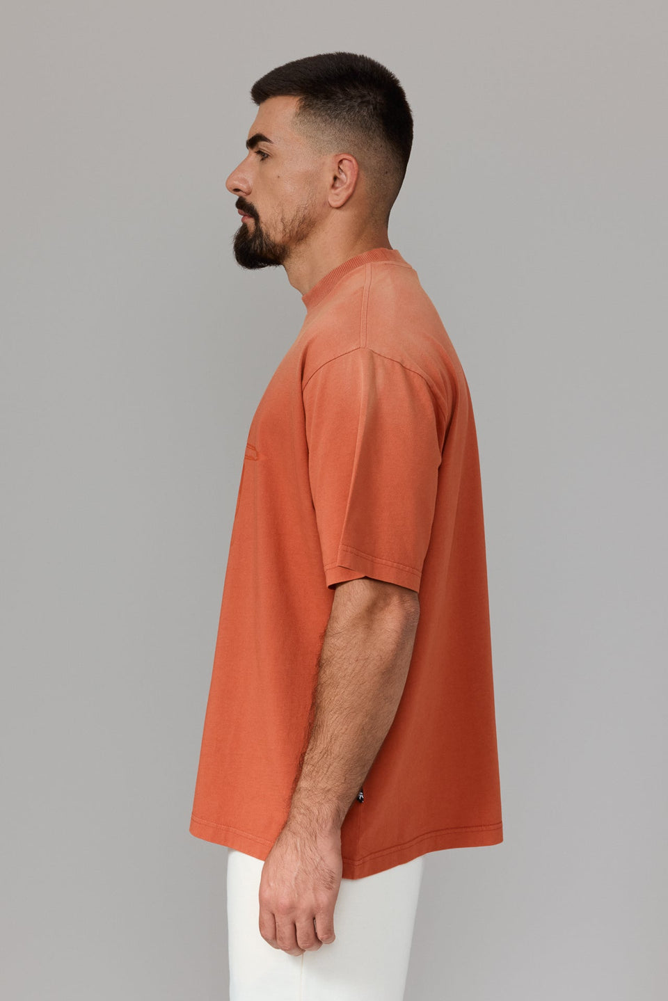 Illyrian 03 T-shirt - Washed Terracotta