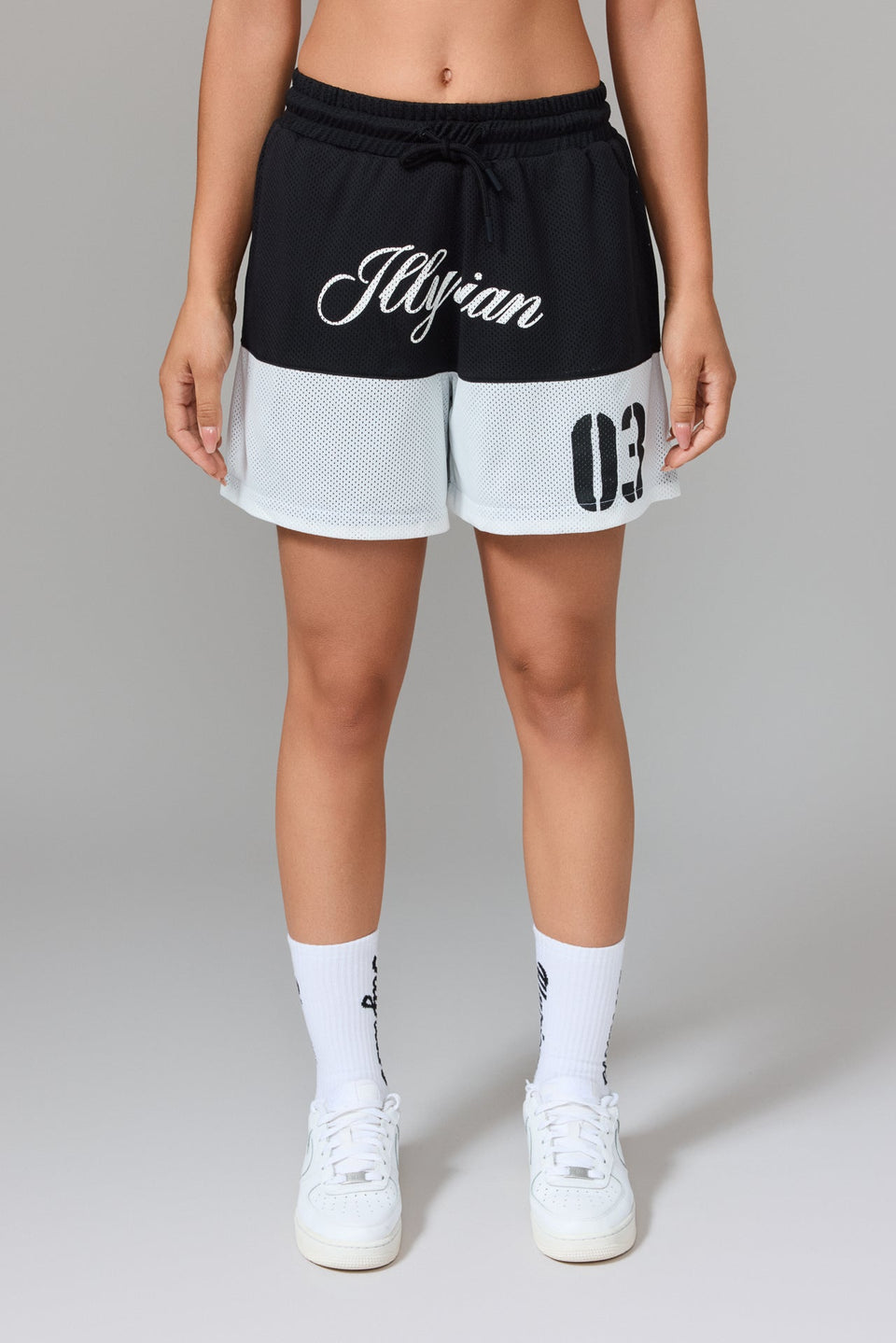 Bloodline Mesh Shorts - Black