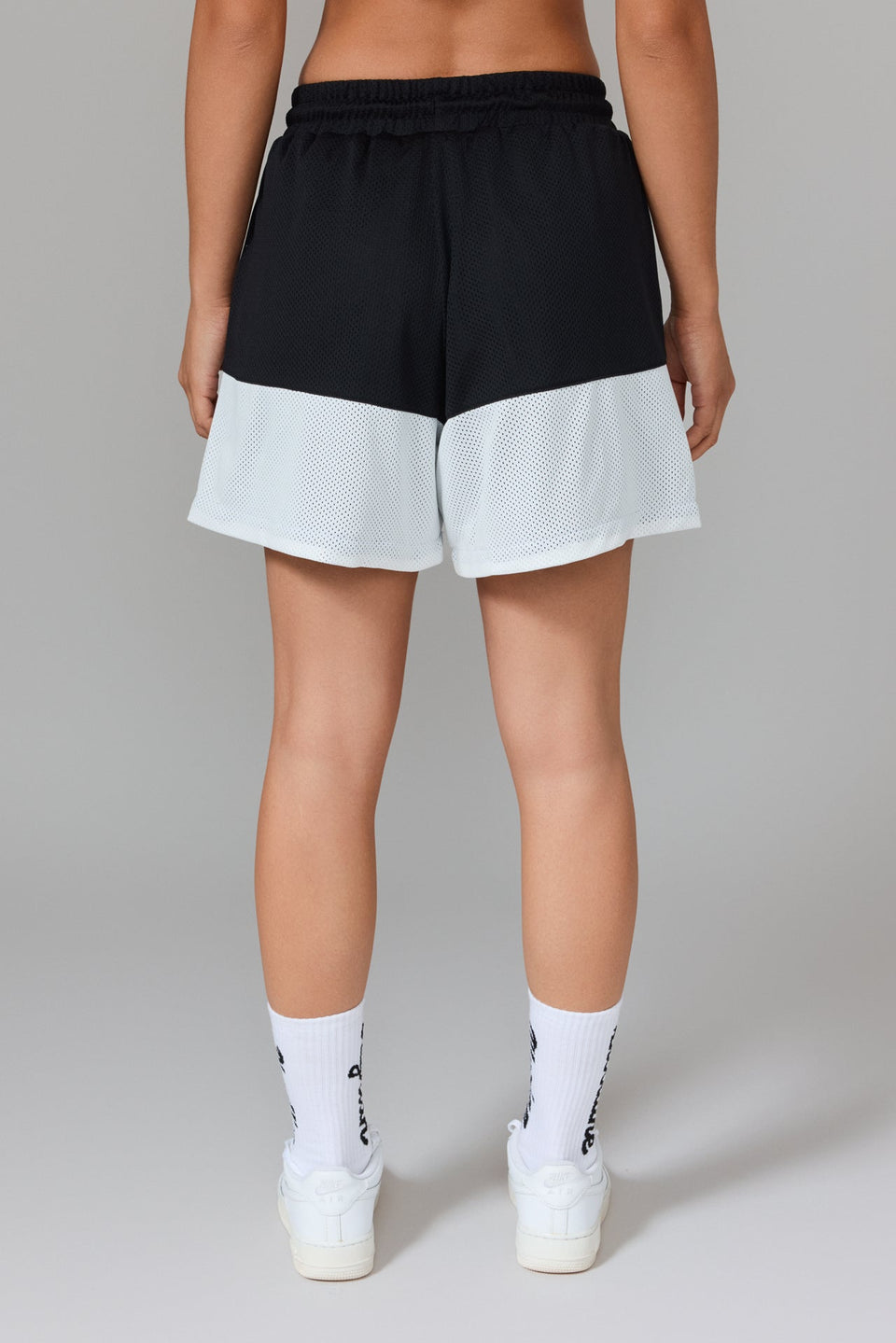 Bloodline Mesh Shorts - Black