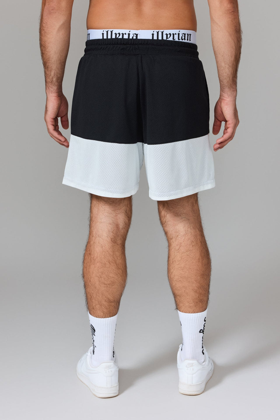 Bloodline Mesh Shorts - Black