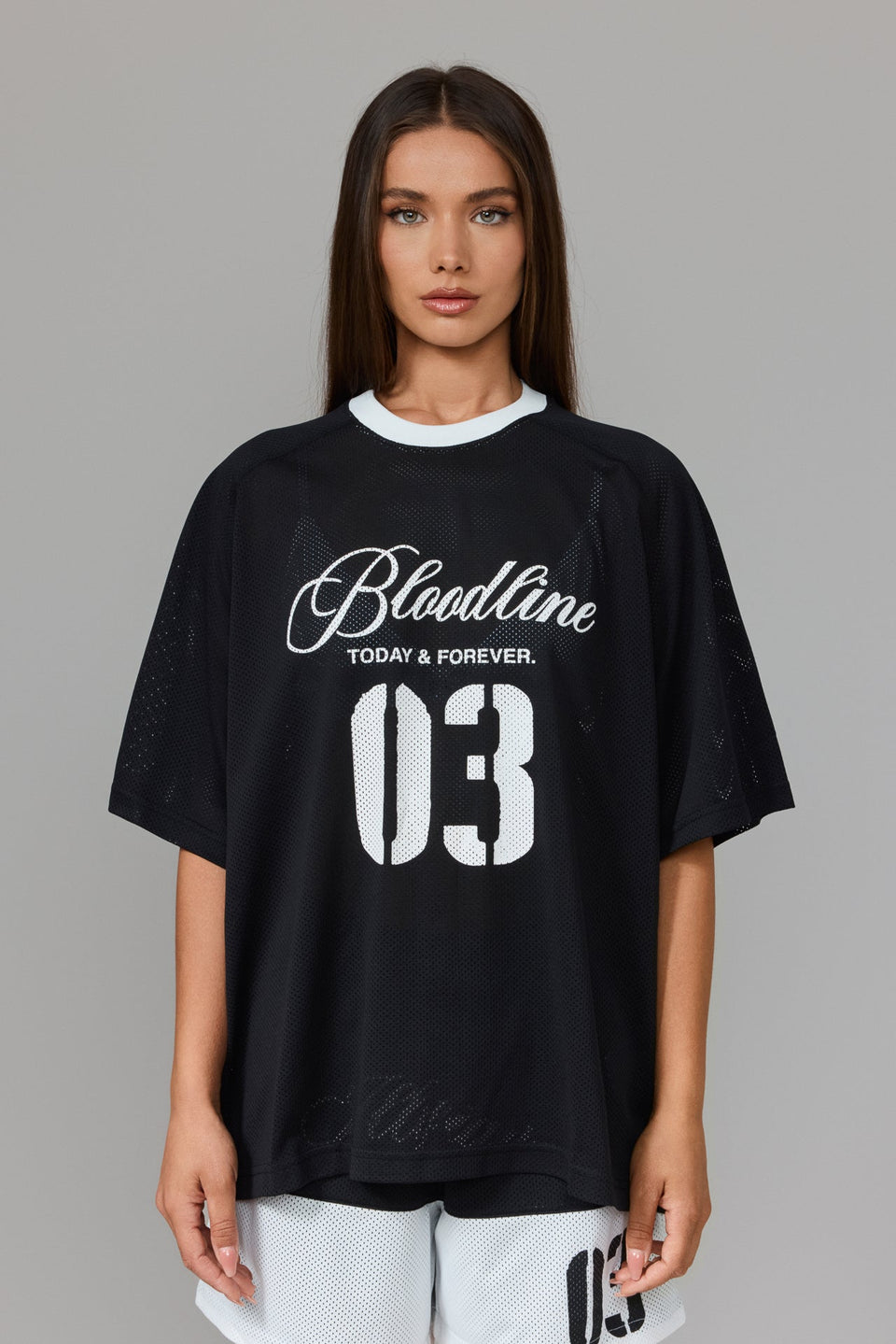 Bloodline Mesh T-shirt - Black