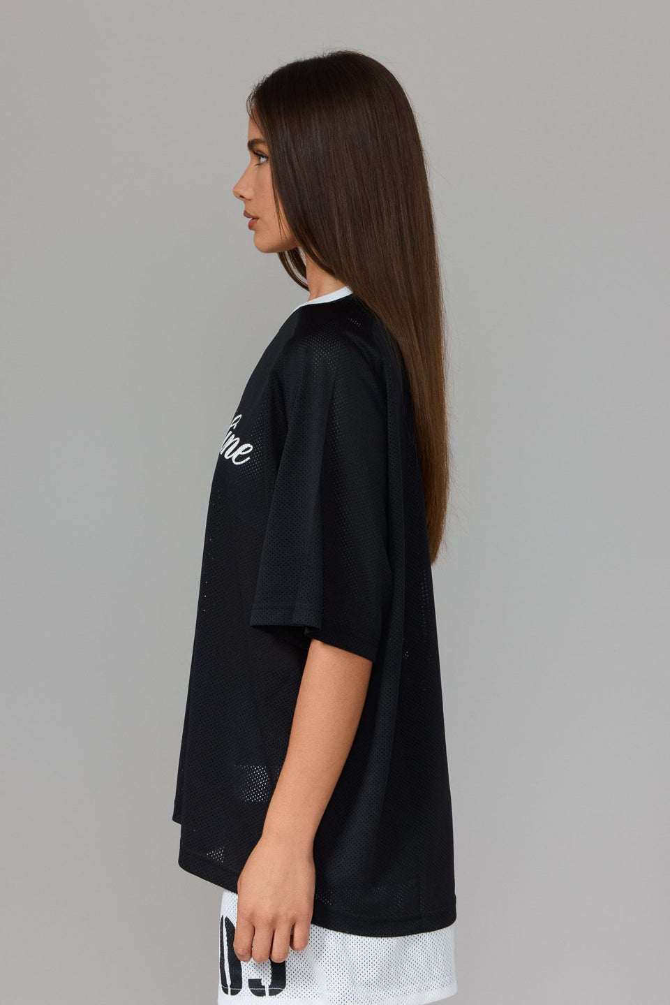 Bloodline Mesh T-shirt - Black